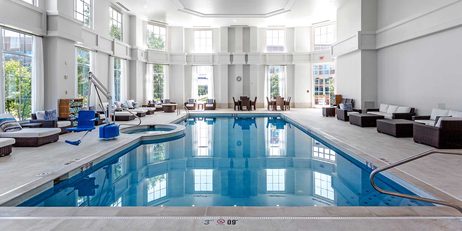 hotel indoor pool